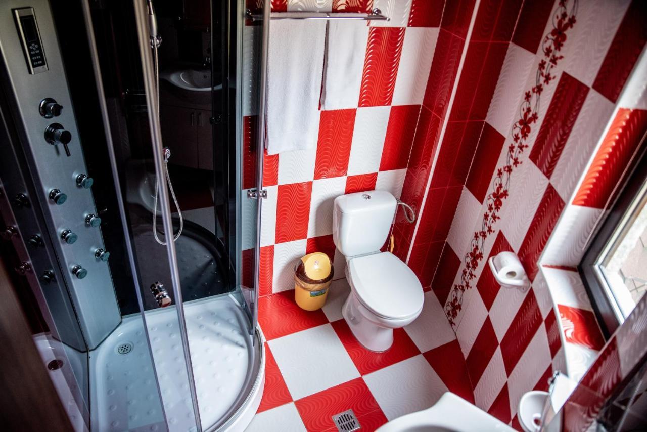 ホテル Casa Robi Pestisani エクステリア 写真